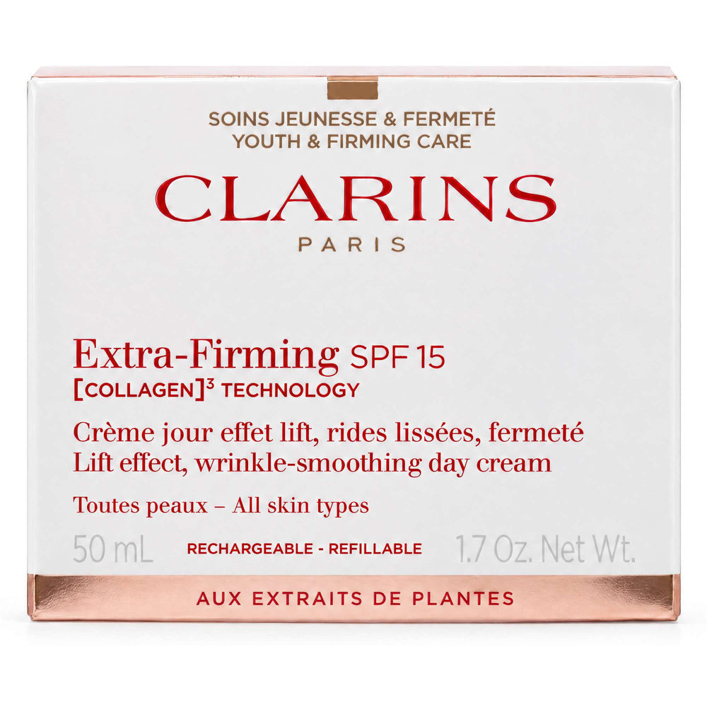 Clarins Extra-Firming Day Cream SPF15 for All Skin Types 50ml / 1.7 oz. - Additional 1