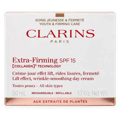 Clarins Extra-Firming Day Cream SPF15 for All Skin Types 50ml / 1.7 oz. - Additional 1