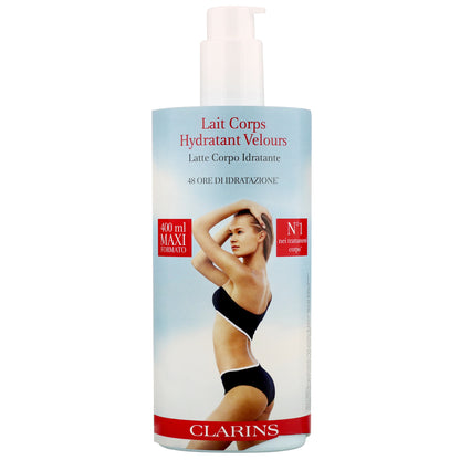 Clarins  Body-Smoothing Moisture Milk with Aloe Vera 400ml / 13.9 oz. - Additional 1