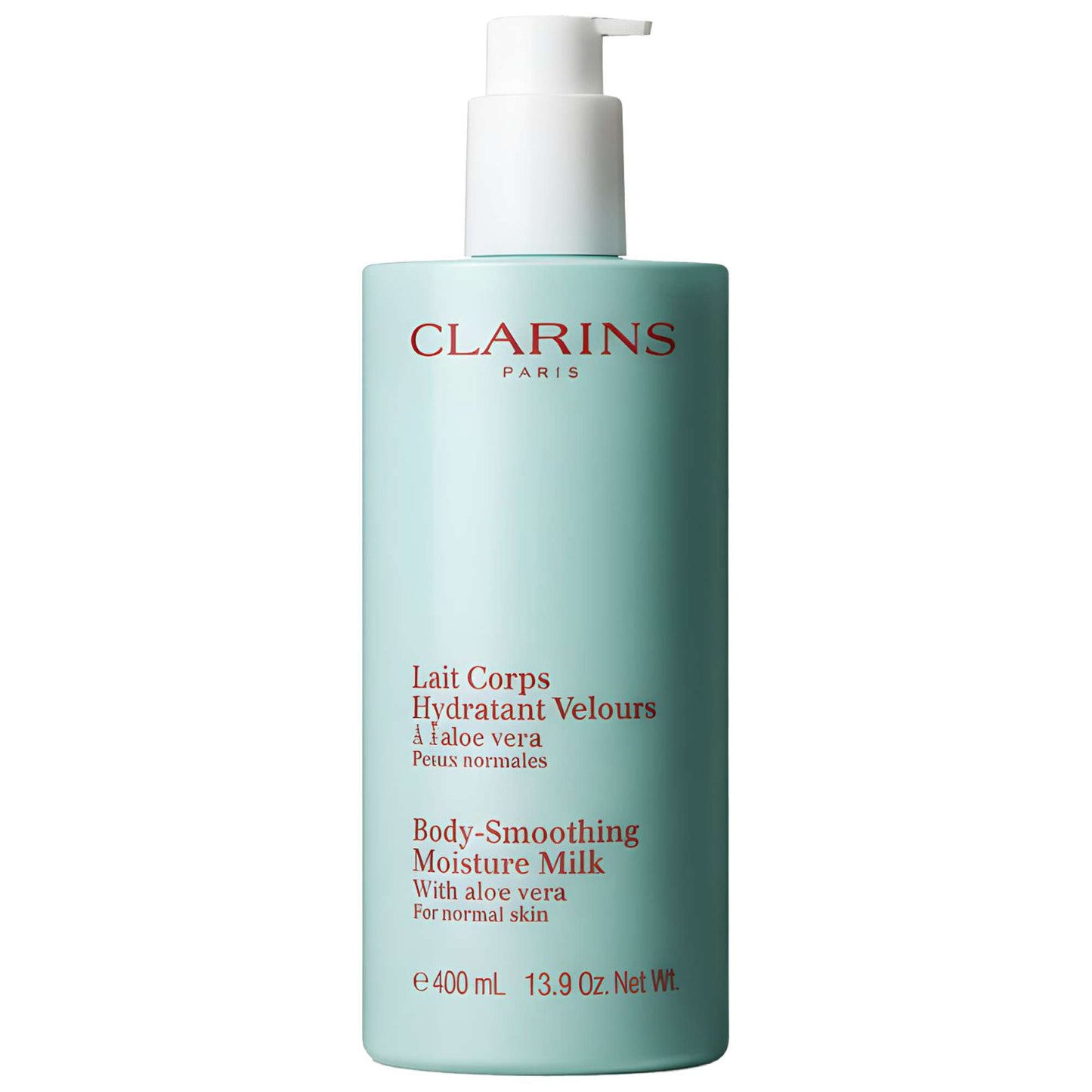 Clarins  Body-Smoothing Moisture Milk with Aloe Vera 400ml / 13.9 oz.