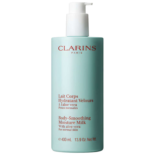 Clarins  Body-Smoothing Moisture Milk with Aloe Vera 400ml / 13.9 oz.