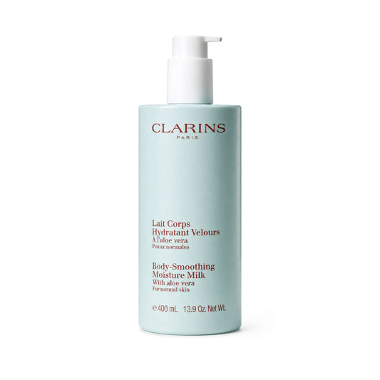 Clarins  Body-Smoothing Moisture Milk with Aloe Vera 400ml / 13.9 oz.