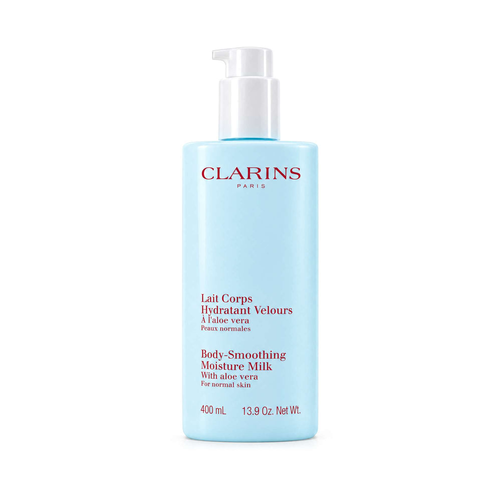 Clarins  Body-Smoothing Moisture Milk with Aloe Vera 400ml / 13.9 oz.
