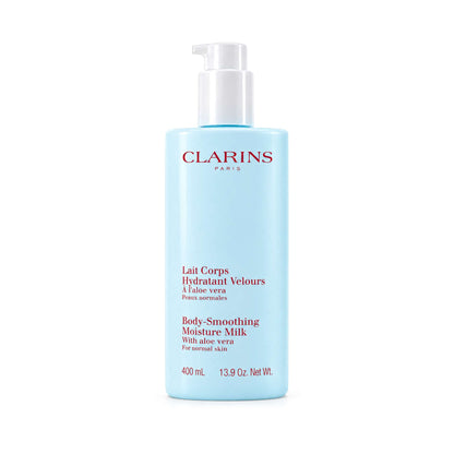 Clarins  Body-Smoothing Moisture Milk with Aloe Vera 400ml / 13.9 oz.