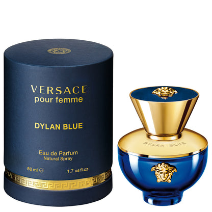 Versace Dylan Blue Pour Femme Eau de Parfum Spray 50ml - Additional 2