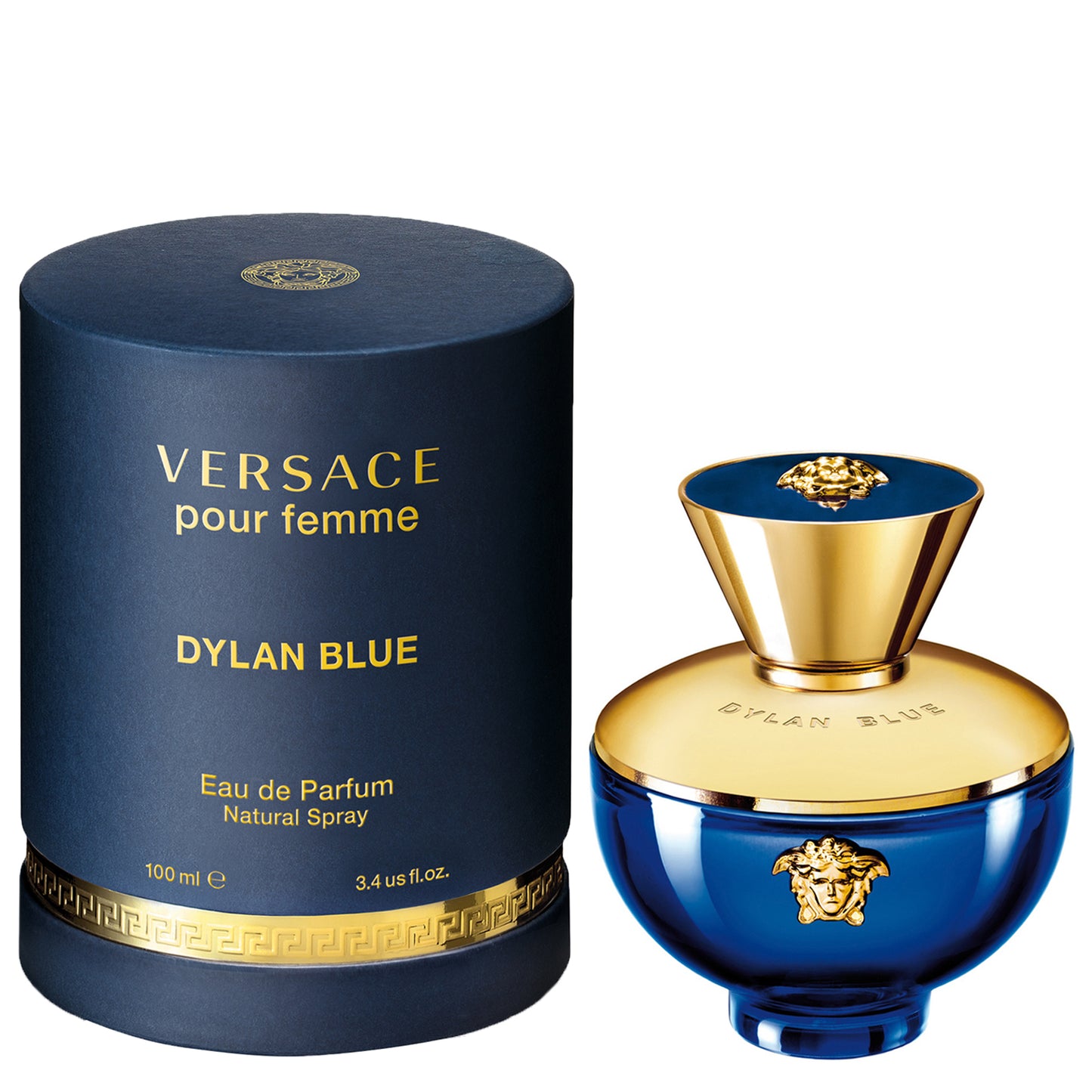 Versace Dylan Blue Pour Femme Eau de Parfum Spray 100ml - Additional 2