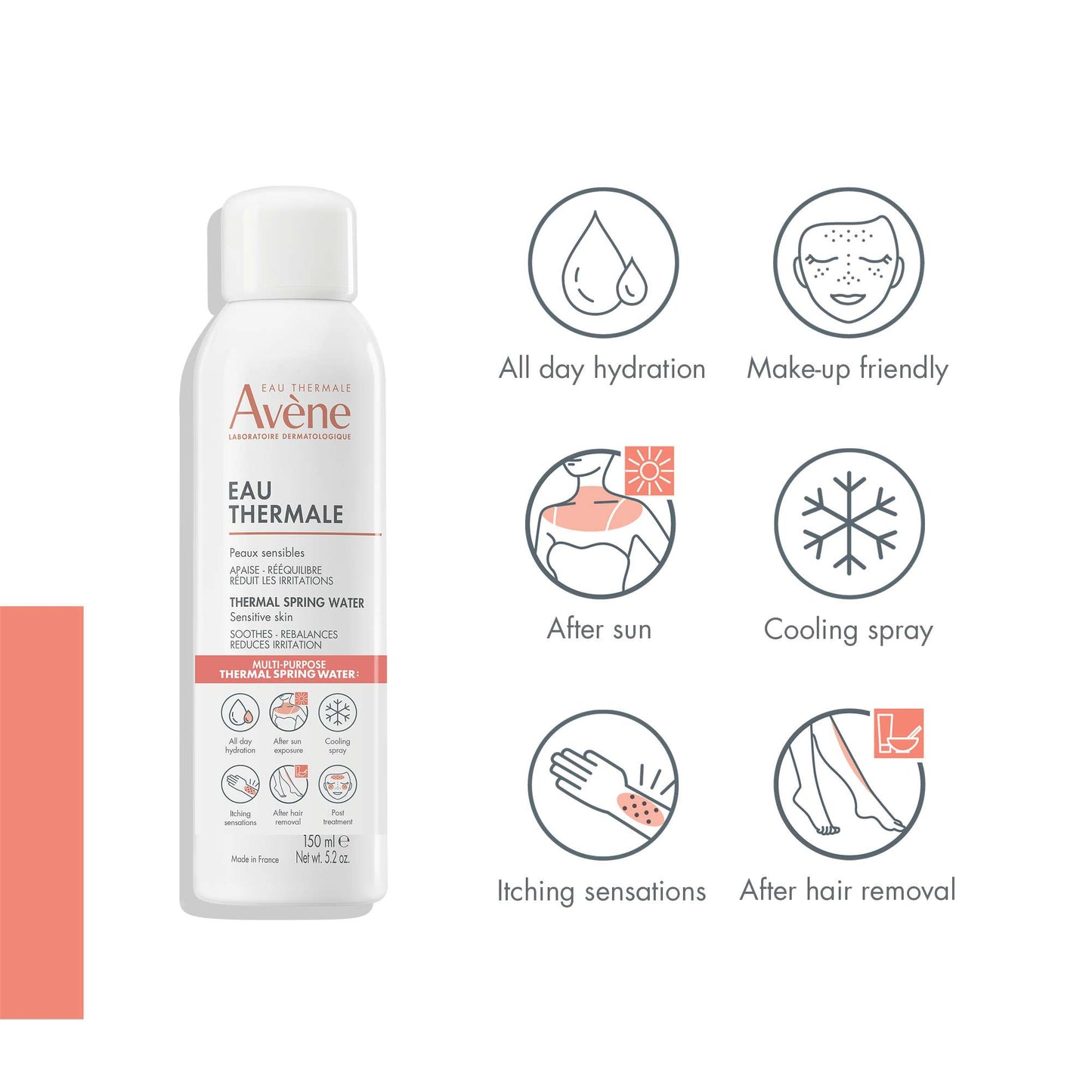 Avène Face Thermal Spring Water Spray 150ml - Additional 4