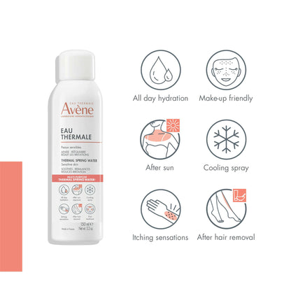 Avène Face Thermal Spring Water Spray 150ml - Additional 4