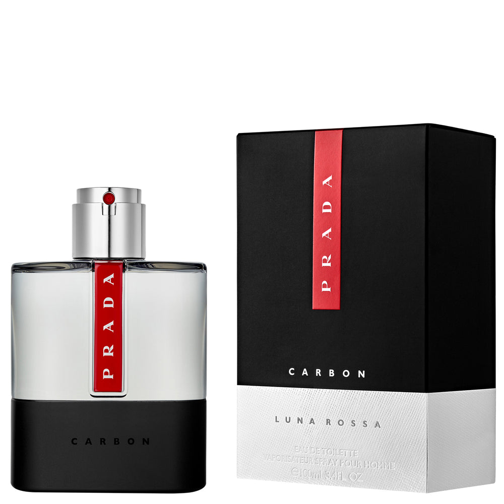 Prada Luna Rossa Carbon Eau de Toilette Spray 100ml - Additional 1