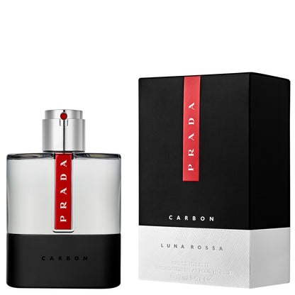Prada Luna Rossa Carbon Eau de Toilette Spray 100ml - Additional 1