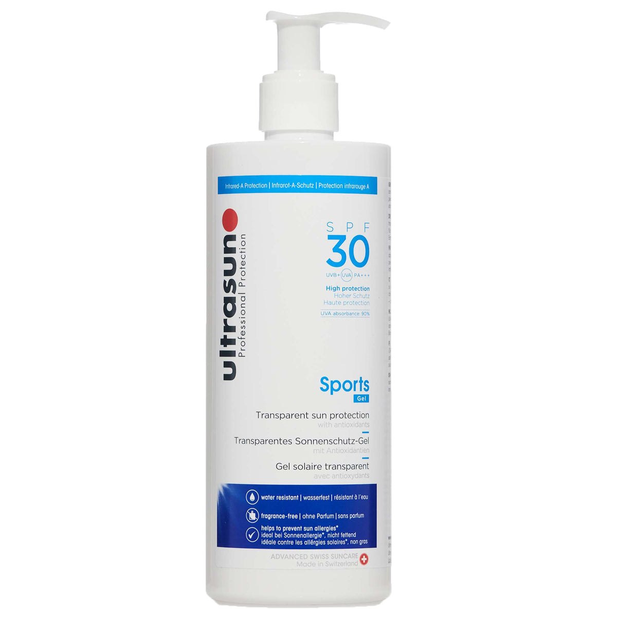 Sports Formula Gel SPF30
