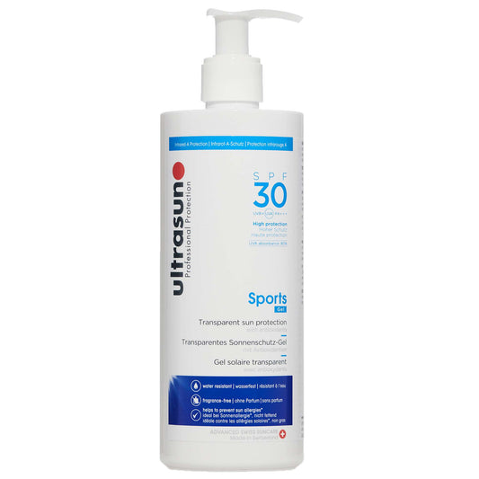 Ultrasun Sports Formula  Gel SPF30 400ml