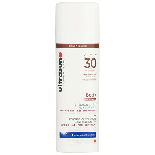 Ultrasun Body  Tan Activator SPF30 150ml