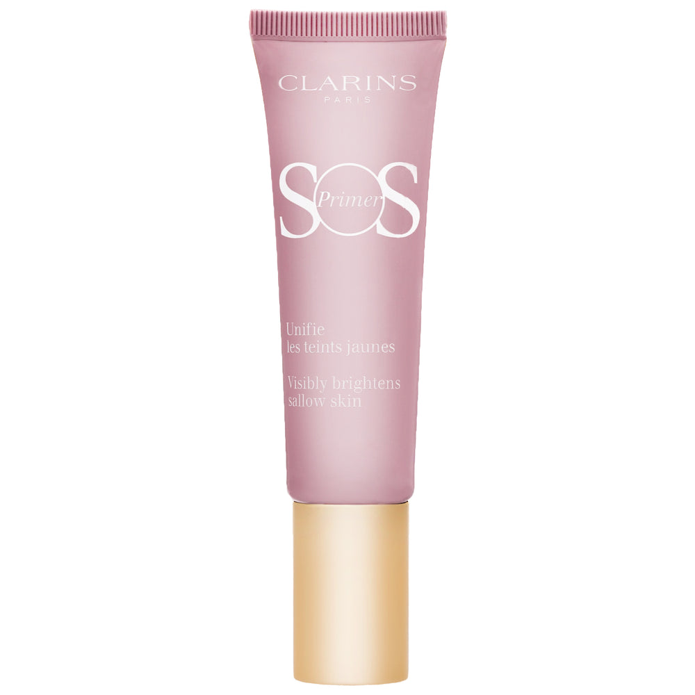 Clarins SOS Primer 05 Lavender: Visibly Brightens Sallow Skin 30ml / 1 oz. - Extra