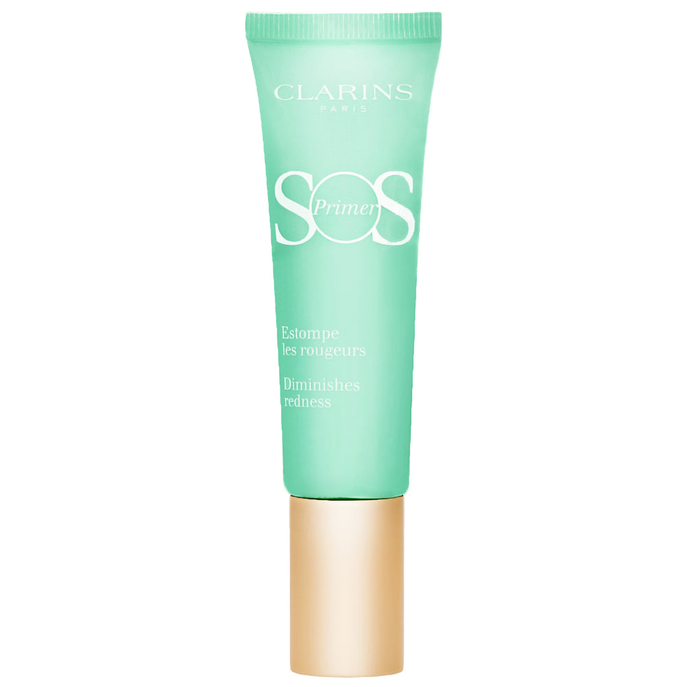 Clarins SOS Primer 04 Green: Diminishes Redness 30ml / 1 oz. - Extra