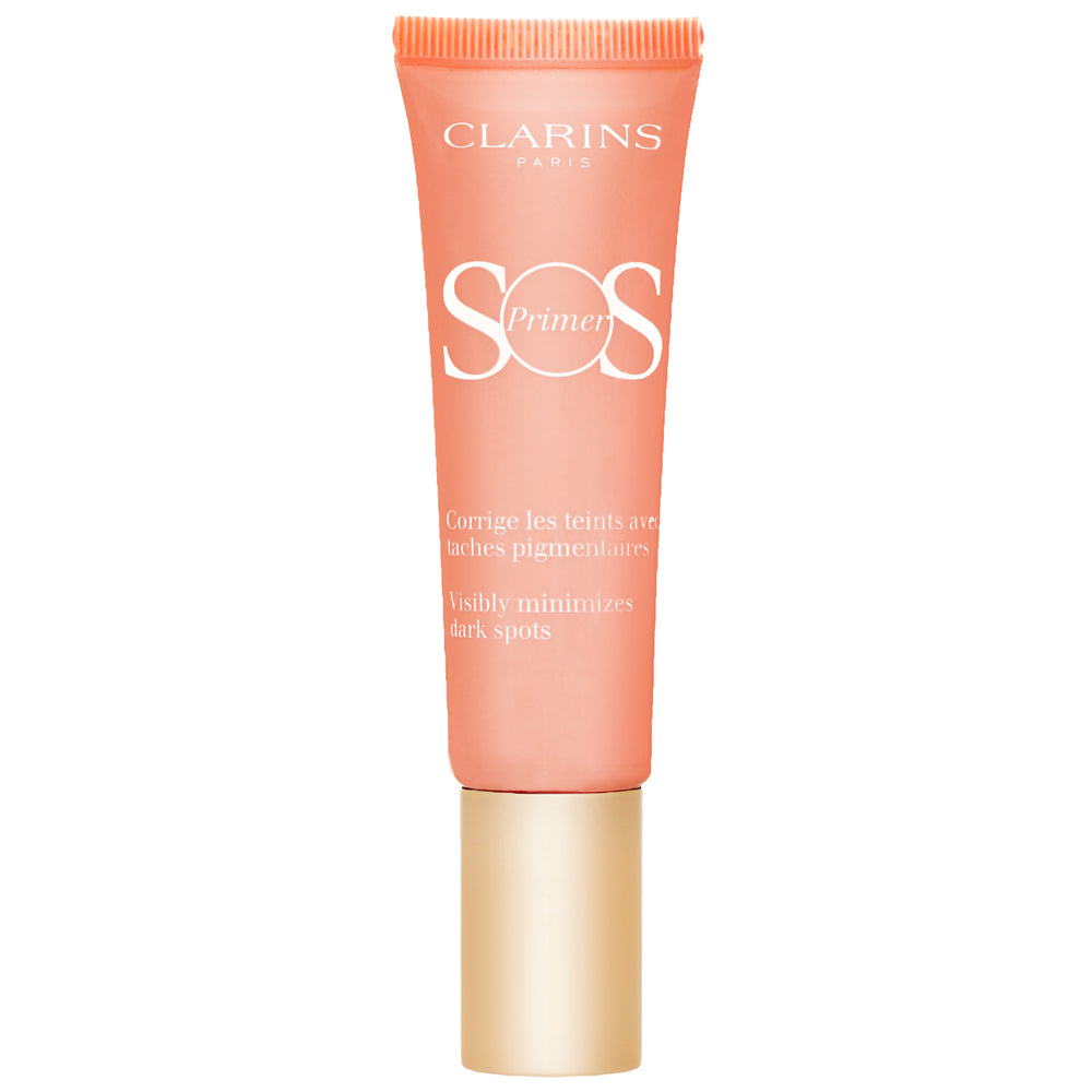 Clarins SOS Primer 03 Coral: Visibly Minimises Dark Spots 30ml / 1 oz. - Extra