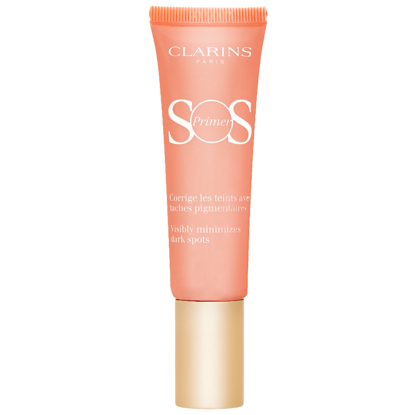 Clarins SOS Primer 03 Coral: Visibly Minimises Dark Spots 30ml / 1 oz. - Extra