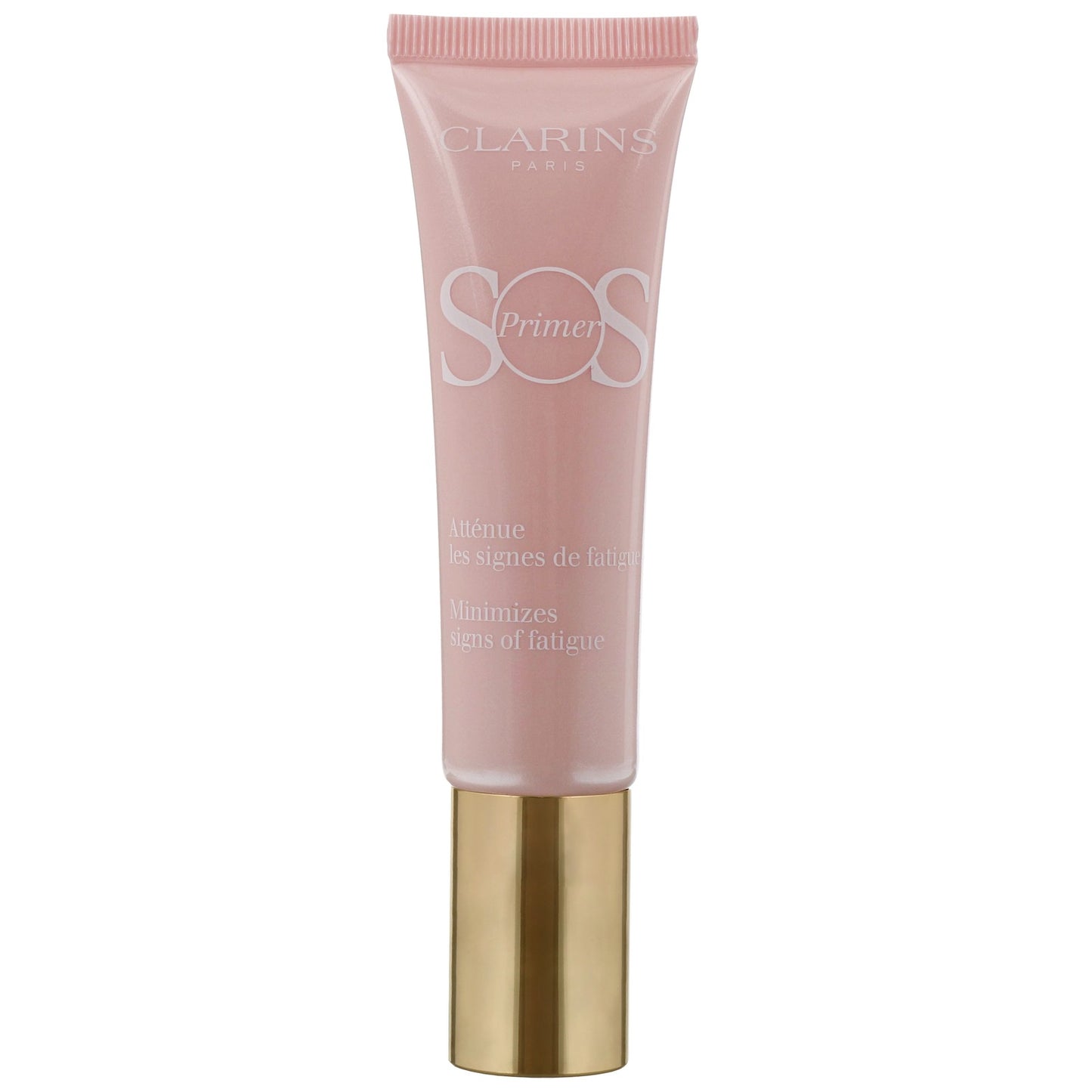 Clarins SOS Primer 01 Rose: Minimises Signs Of Fatigue 30ml / 1 oz. - Extra