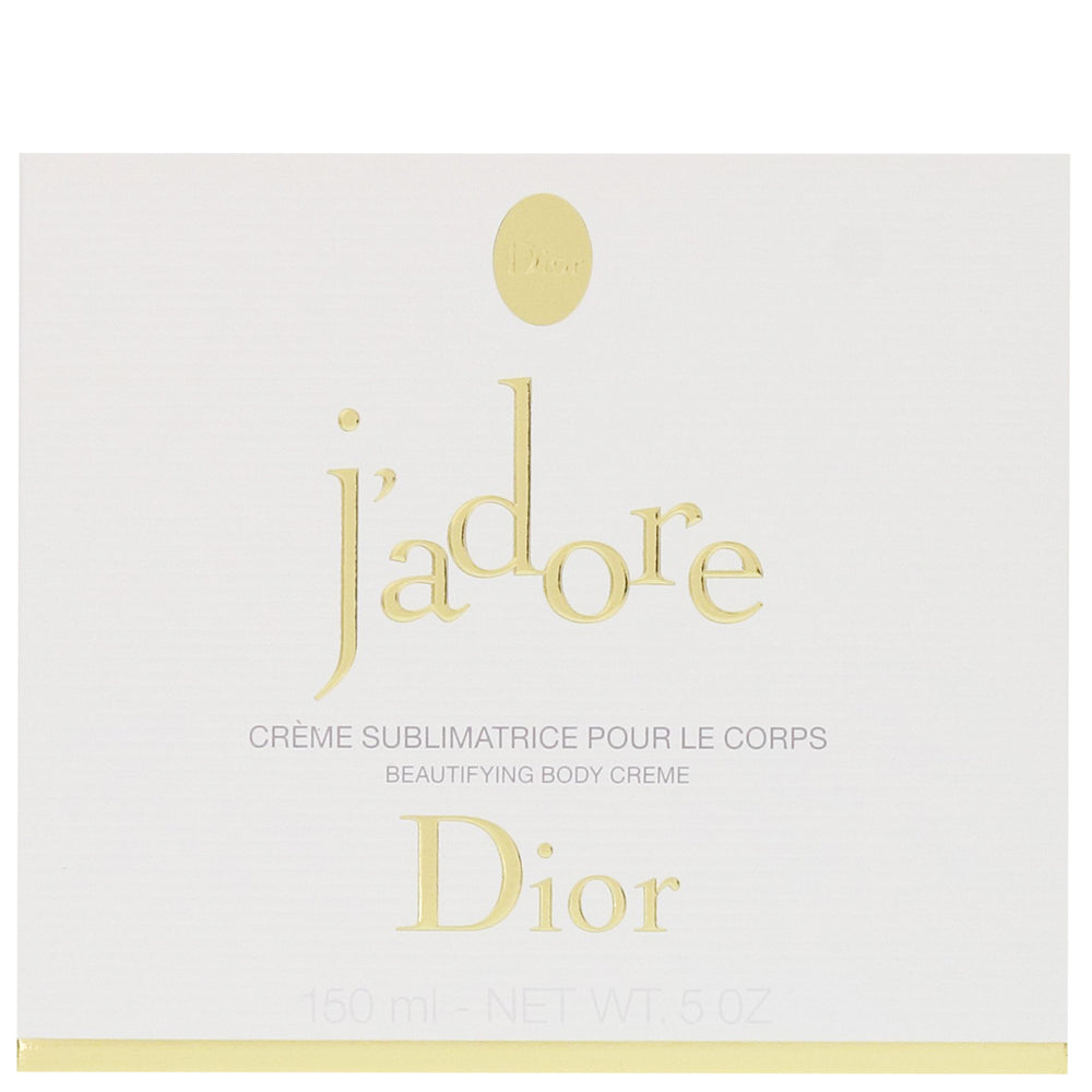 Dior J'Adore Beautifying Body Cream 150ml - Additional 1