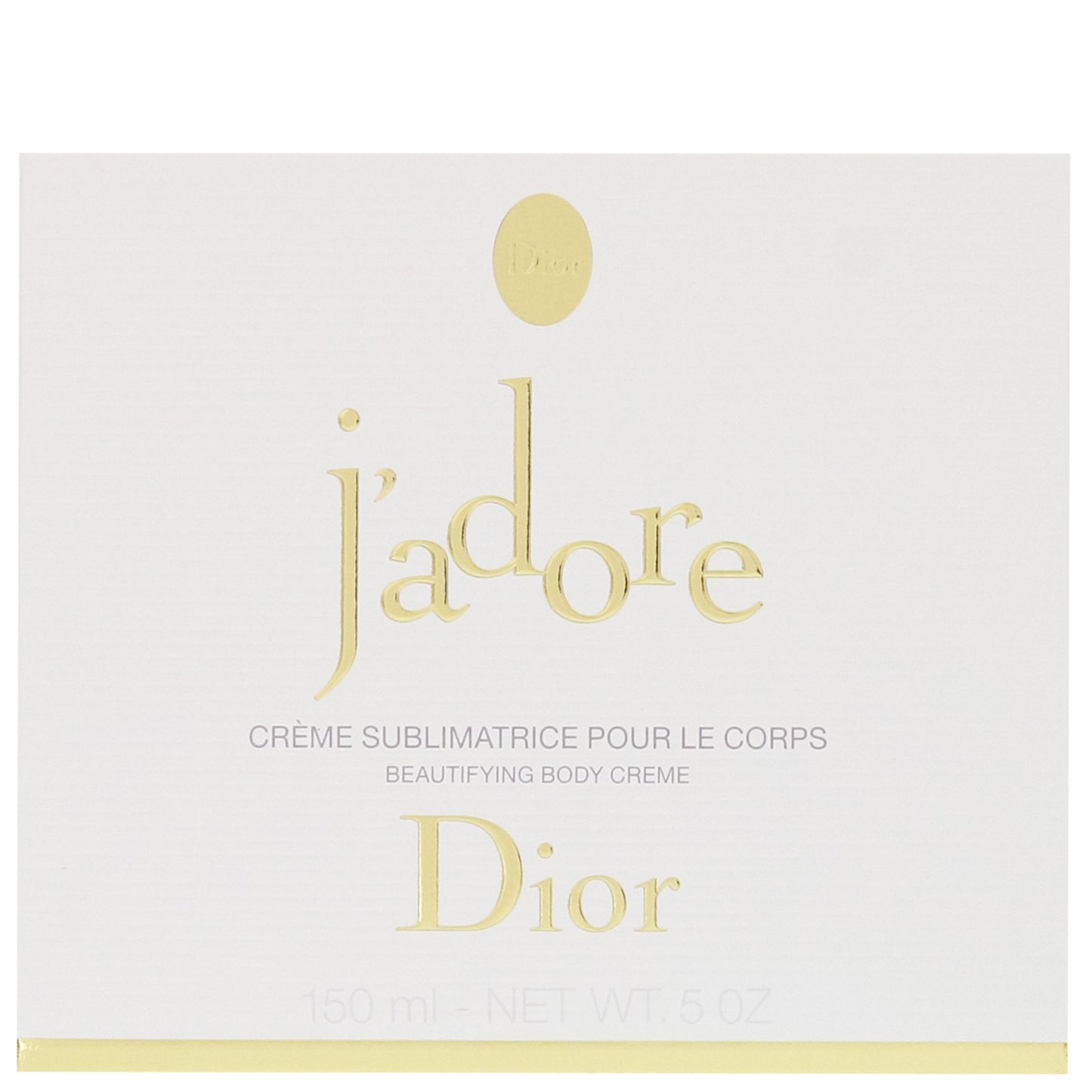 Dior J'Adore Beautifying Body Cream 150ml - Additional 1
