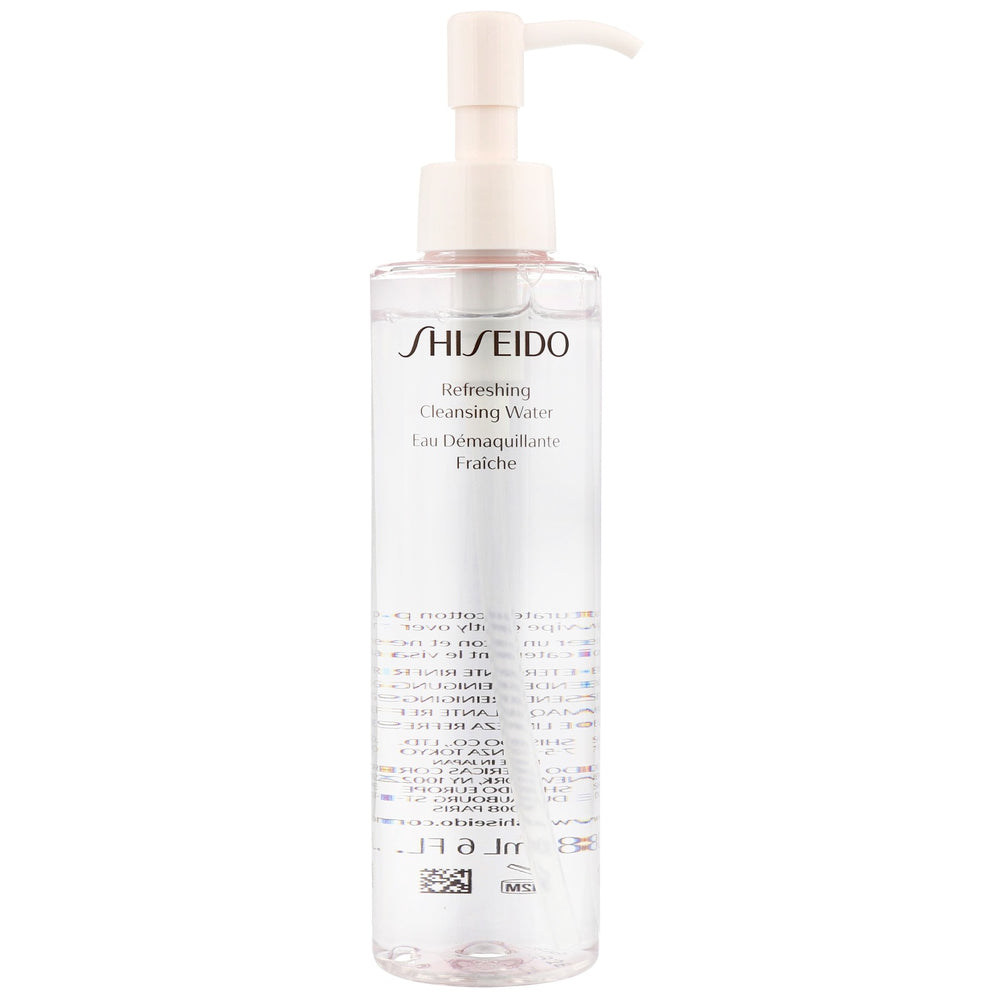 Shiseido Cleansers & Makeup Removers Essentials: Refreshing Cleansing Water 180ml / 6 fl.oz.