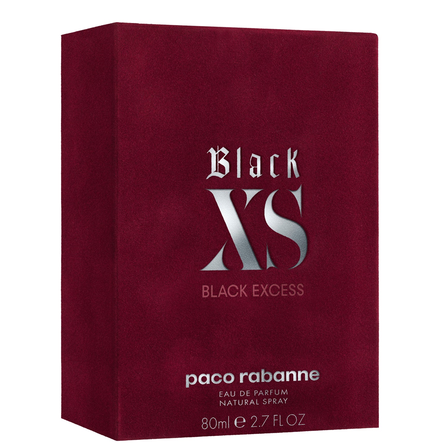 Rabanne Black XS For Her Eau de Parfum 80ml - Additional 1