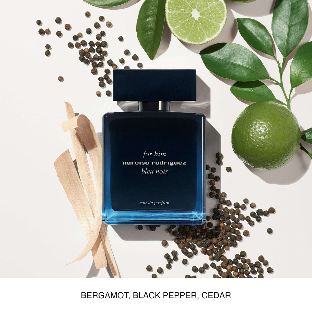 Narciso Rodriguez For Him Bleu Noir Eau de Parfum Spray 100ml - Additional 2