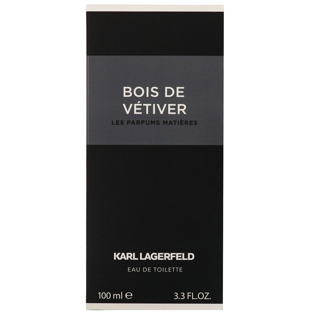 Karl Lagerfeld Bois De Vetiver Eau de Toilette Spray 100ml - Additional 1