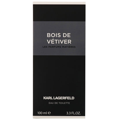 Karl Lagerfeld Bois De Vetiver Eau de Toilette Spray 100ml - Additional 1