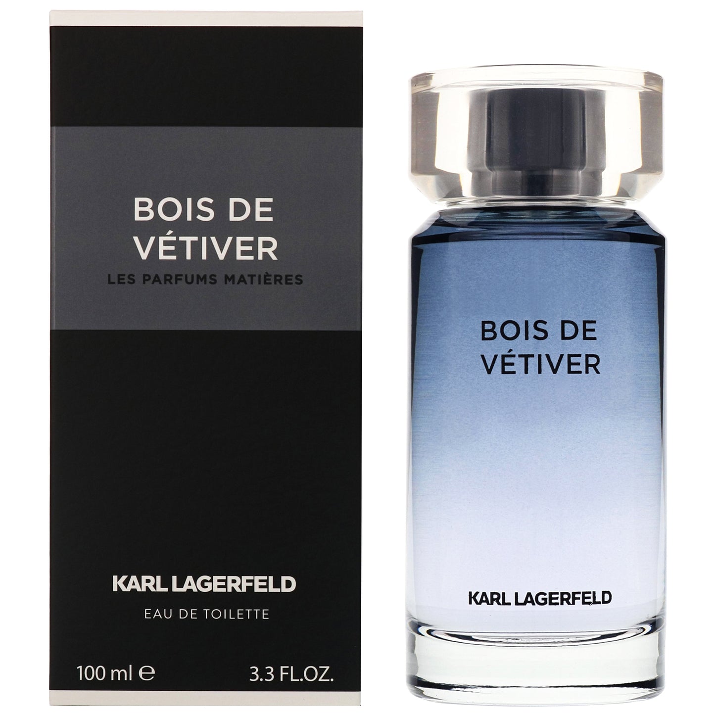 Karl Lagerfeld Bois De Vetiver Eau de Toilette Spray 100ml - Additional 2