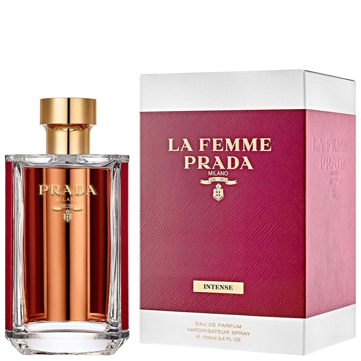 Prada La Femme Intense Eau de Parfum Spray 100ml - Additional 2
