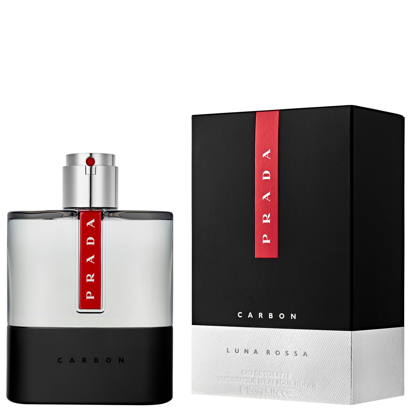 Prada Luna Rossa Carbon Eau de Toilette Spray 150ml - Additional 1