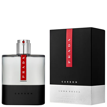 Prada Luna Rossa Carbon Eau de Toilette Spray 150ml - Additional 1