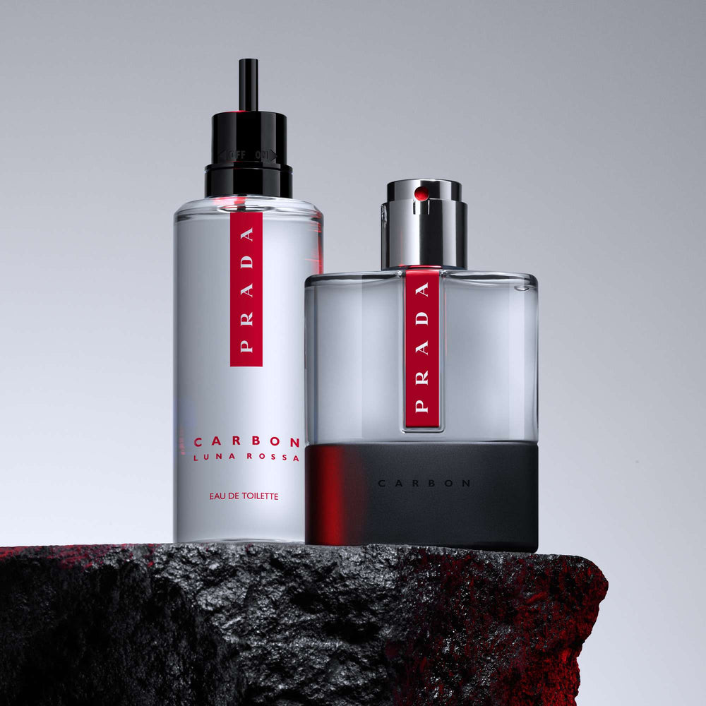 Prada Luna Rossa Carbon Eau de Toilette Spray 50ml - Additional 3