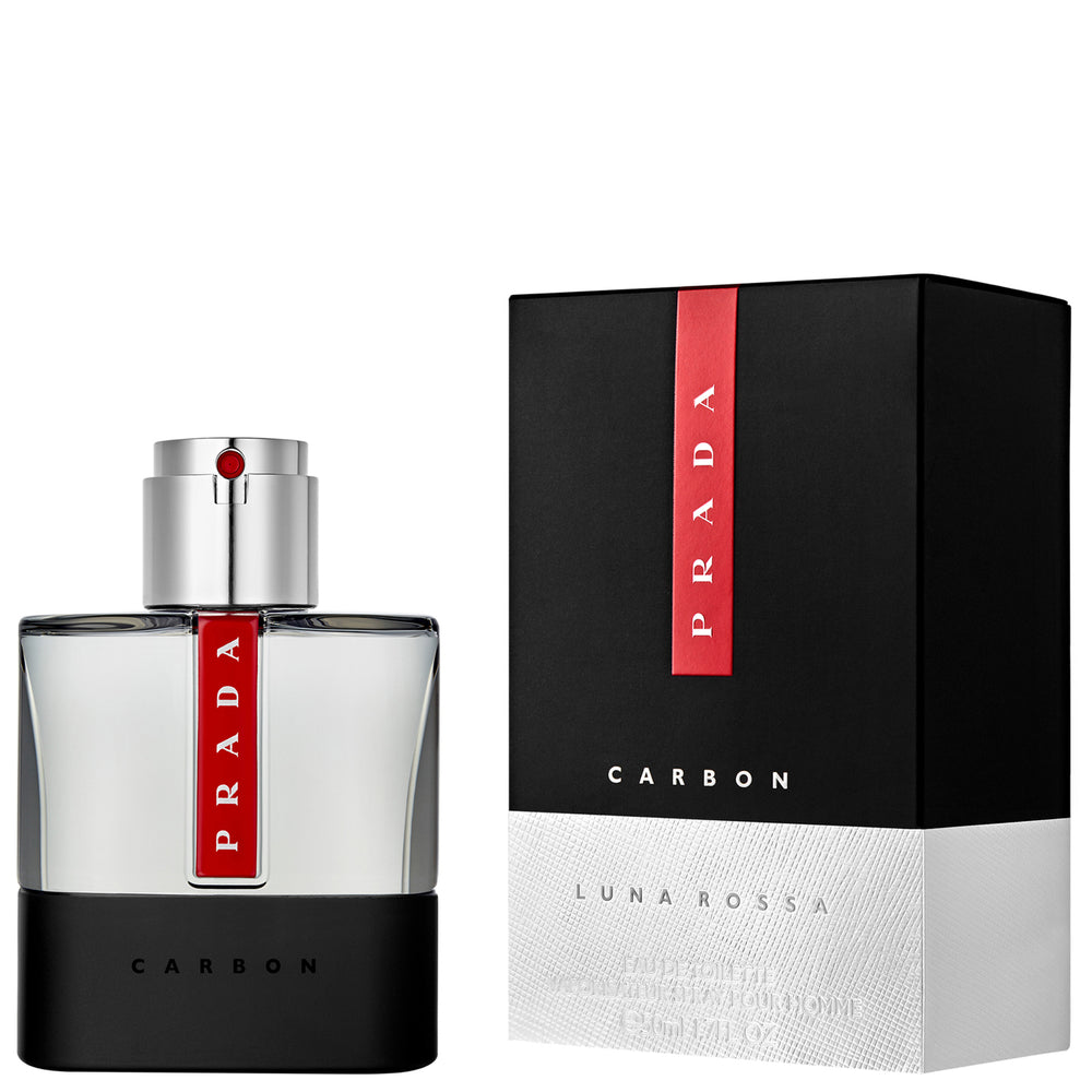 Prada Luna Rossa Carbon Eau de Toilette Spray 50ml - Additional 1