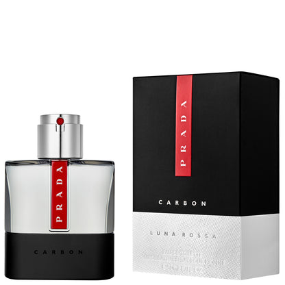 Prada Luna Rossa Carbon Eau de Toilette Spray 50ml - Additional 1