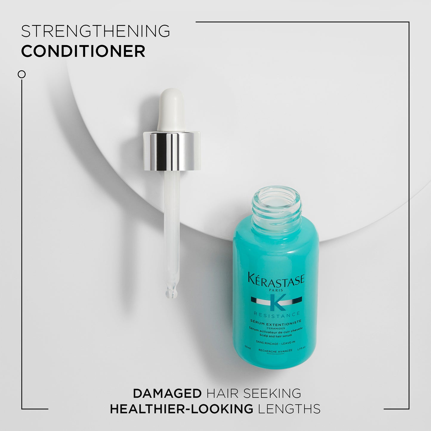 Kérastase Resistance Sérum Extentioniste: Strengthening Hair Serum 50ml - Additional 2