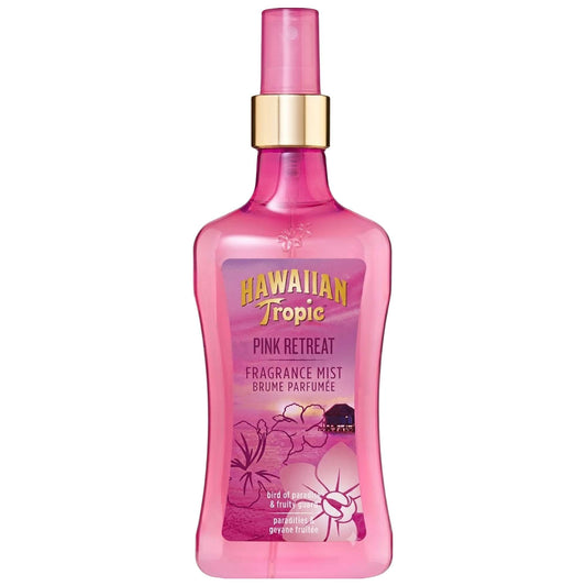 Hawaiian Tropic Beauty  Pink Retreat Fragrance Mist 250ml
