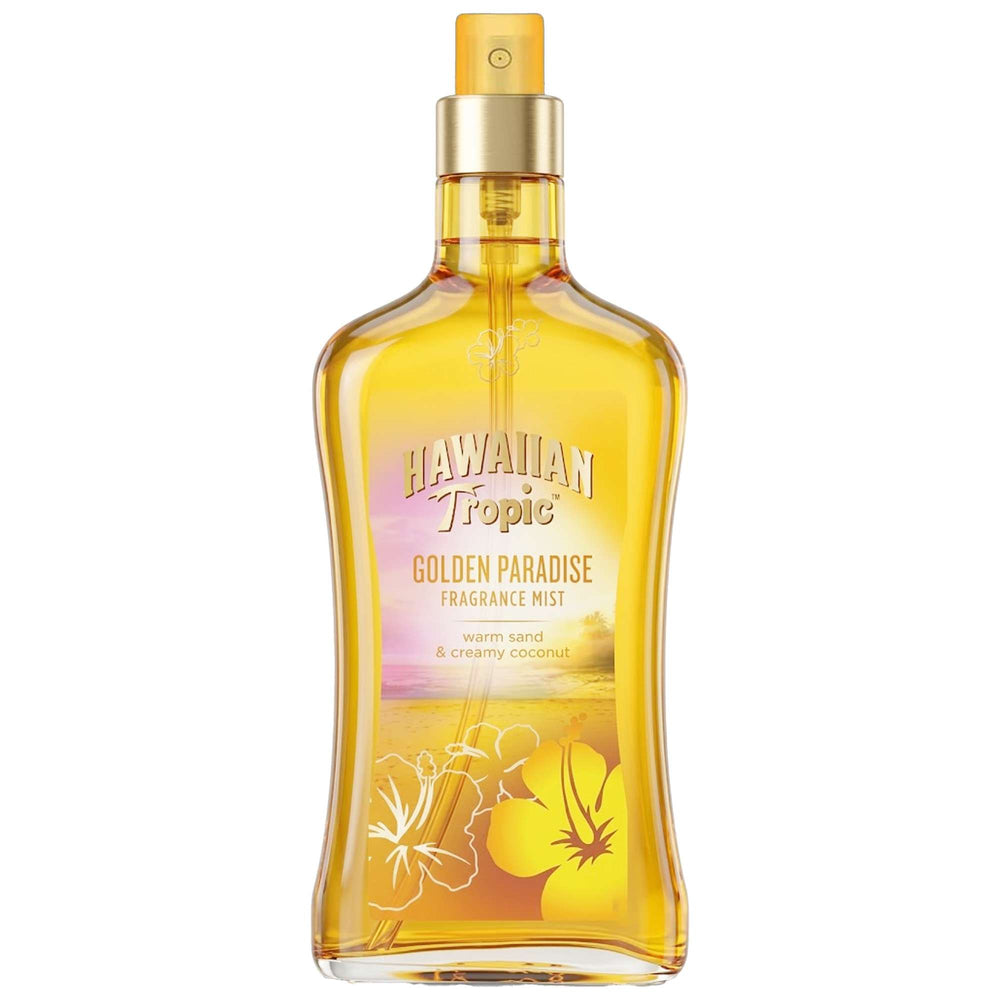 Hawaiian Tropic Beauty  Golden Paradise Fragrance Mist 100ml