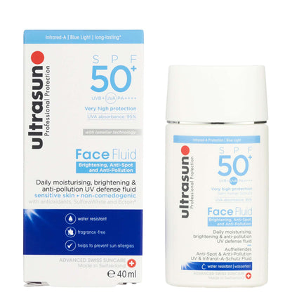 Ultrasun  Face Fluid: Brightening, Anti-Spot & Anti-PollutionSPF 50+ 40ml - Additional 1