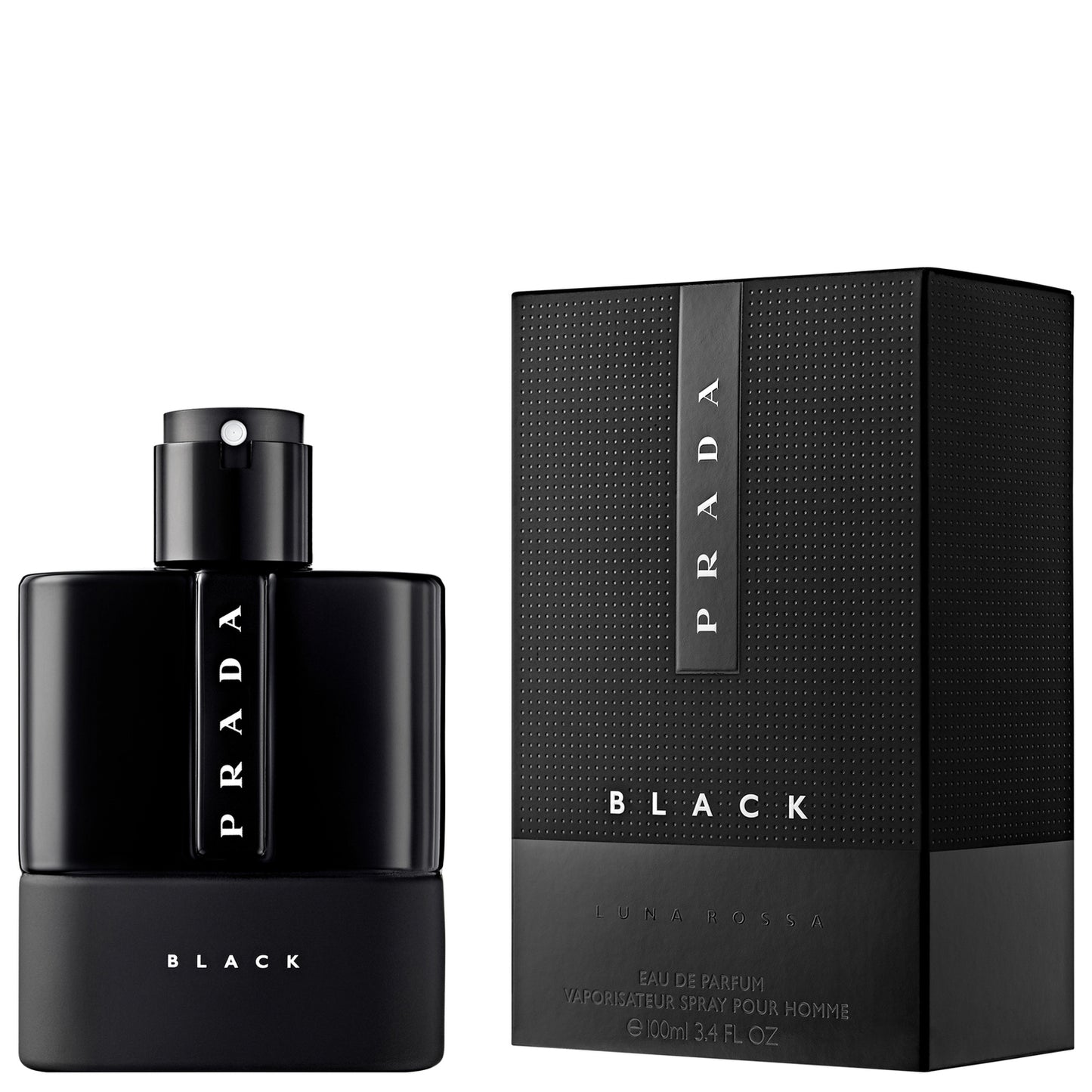 Prada Luna Rossa Black Eau de Parfum Spray 100ml - Additional 1
