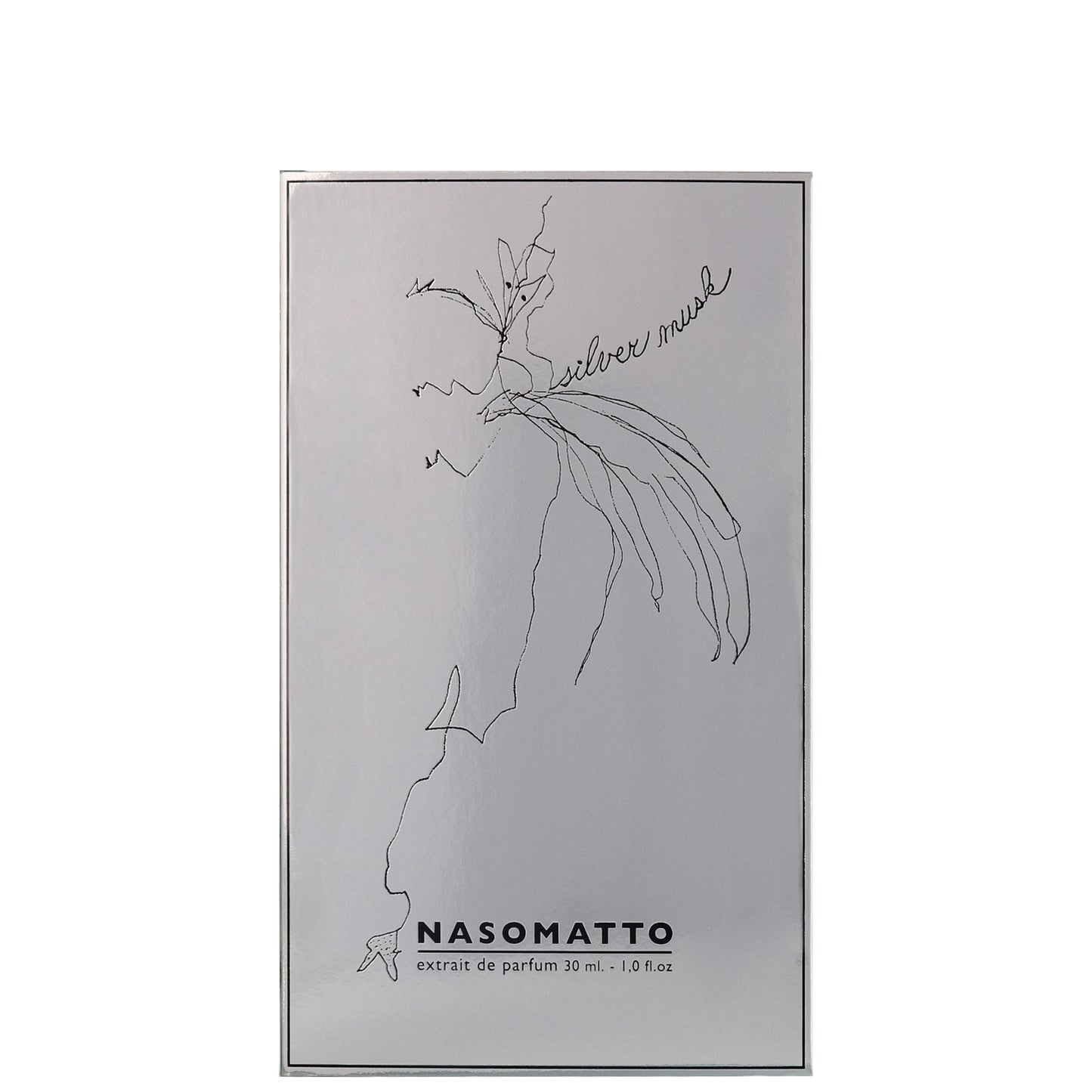 Nasomatto Silver Musk Extrait de Parfum Spray 30ml - Additional 1
