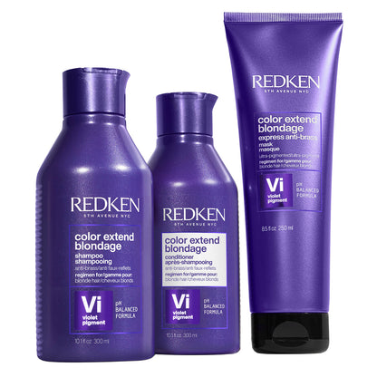 Redken Color Extend Blondage Purple Shampoo 300ml - Additional 3