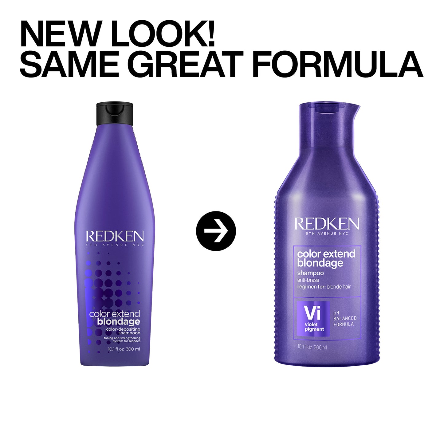 Redken Color Extend Blondage Purple Shampoo 300ml - Additional 1