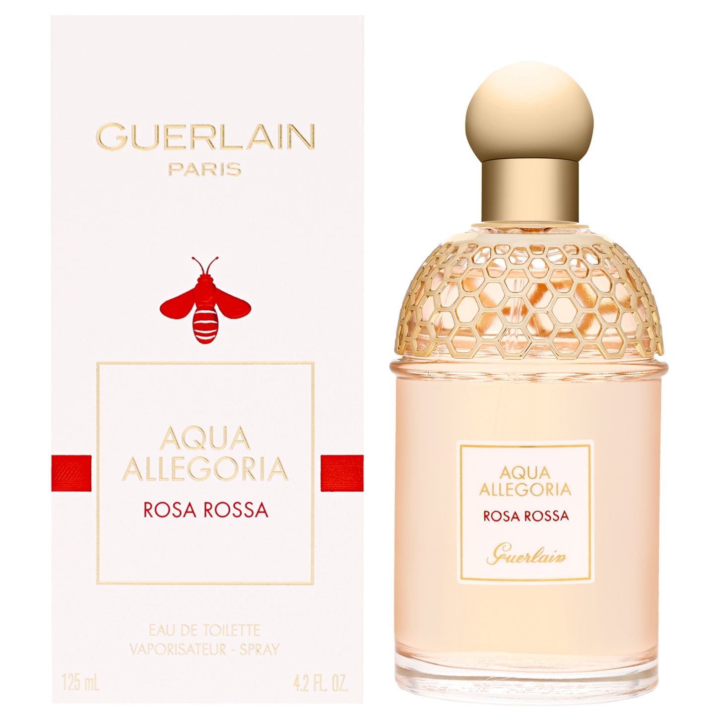 Guerlain Aqua Allegoria Rosa Rossa Eau de Toilette Spray 125ml / 4.2 fl.oz. - Additional 2