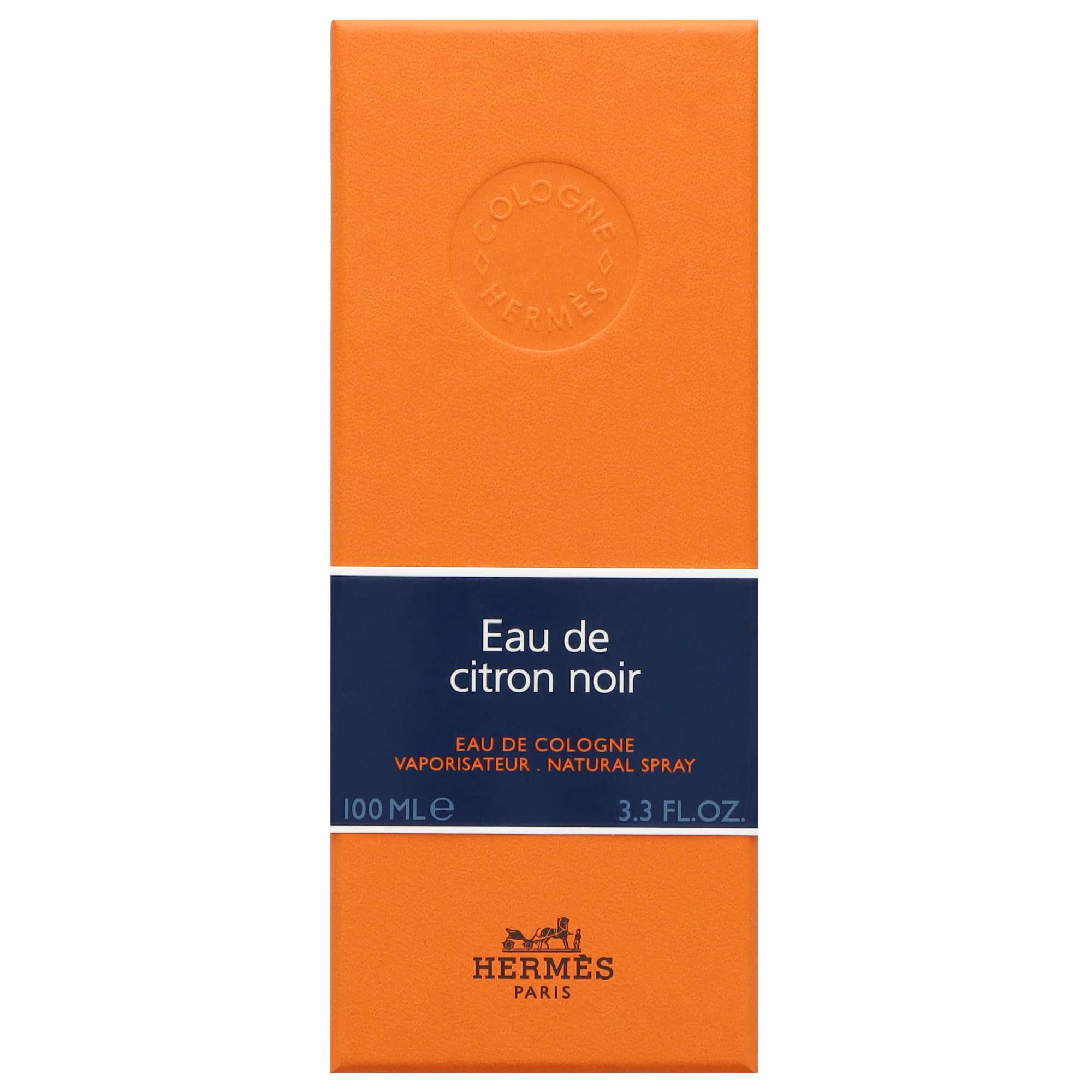 Hermès Eau de Citron Noir Eau de Cologne Spray 100ml - Perfume