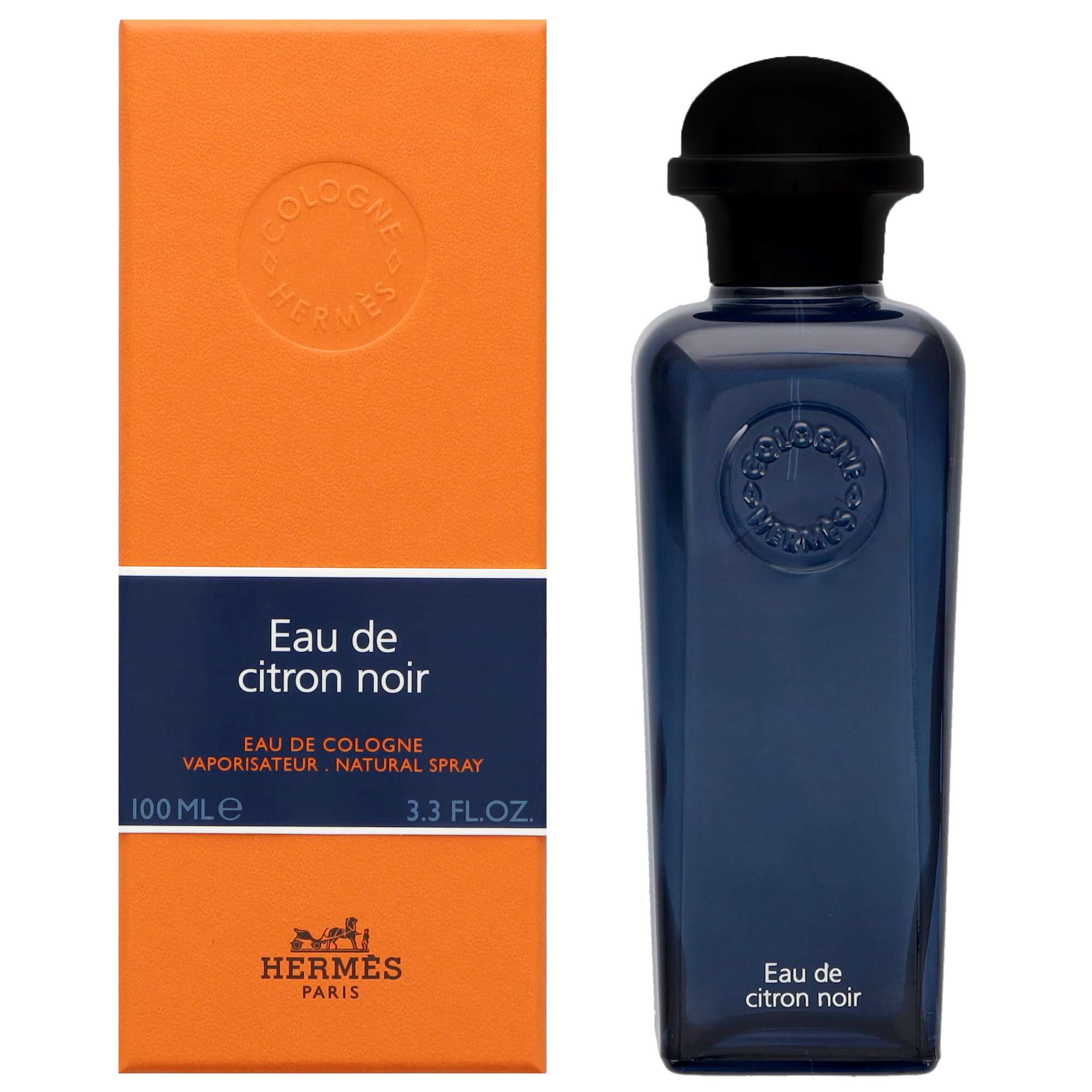 Hermès Eau de Citron Noir Eau de Cologne Spray 100ml - Perfume
