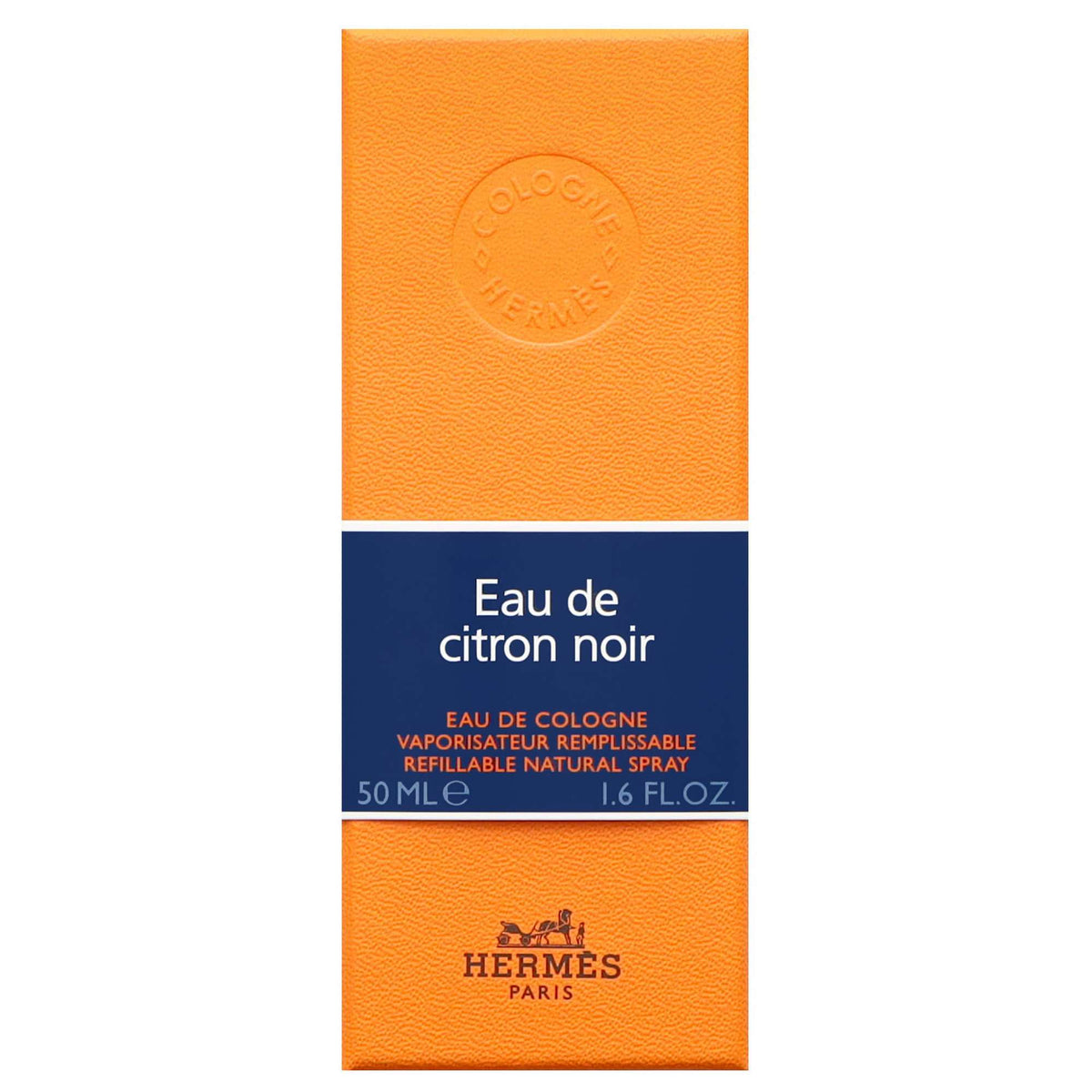 Hermès Eau de Citron Noir Eau de Cologne Spray 50ml - Additional 1