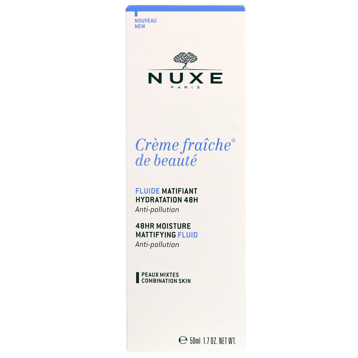 Nuxe Crème Fraîche de Beauté 48HR Moisture Mattifying Fluid 50ml - Additional 1