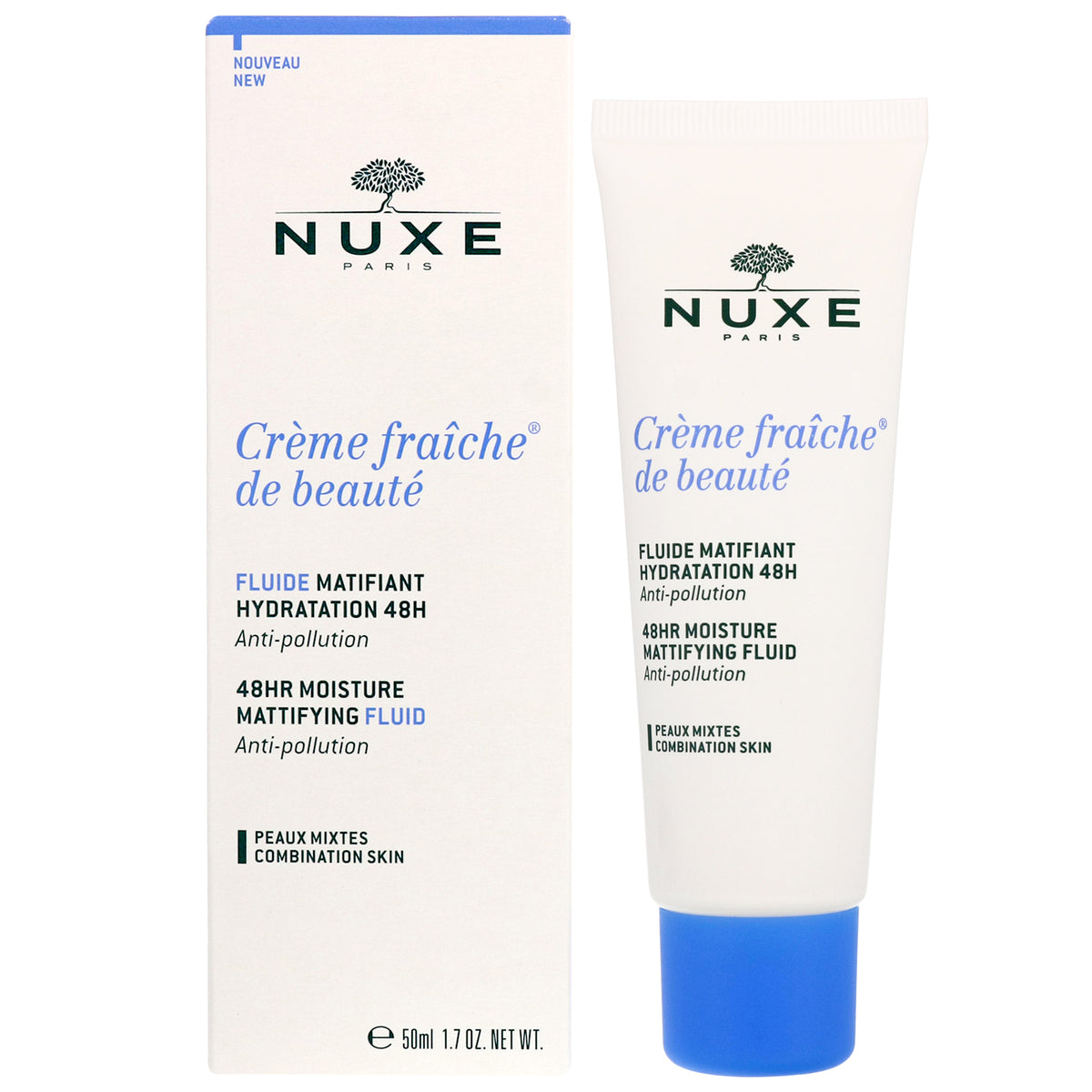 Nuxe Crème Fraîche de Beauté 48HR Moisture Mattifying Fluid 50ml - Additional 2
